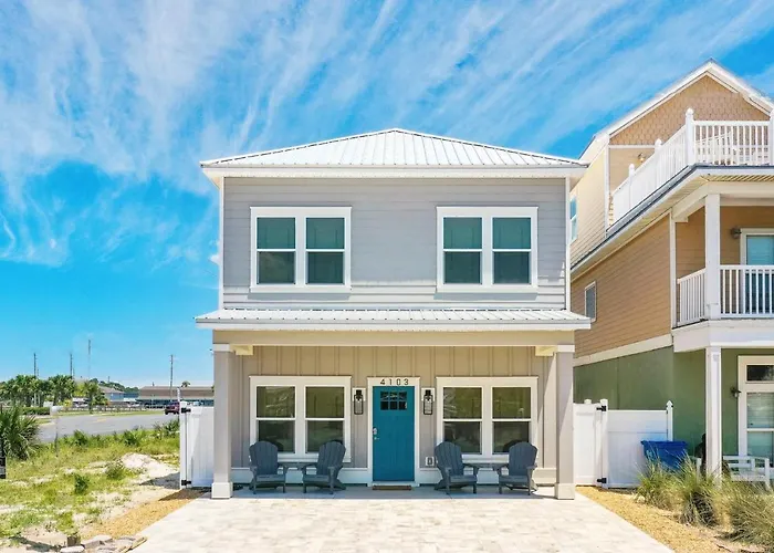 Beach Haven - Brand New Home - Private Pool- Just 300 Feet From The Beach!